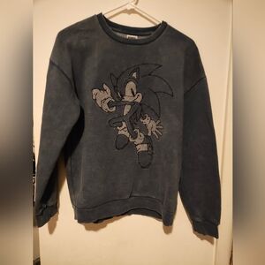 Sonic the Hedgehog Kids Sweatshirt - Blue